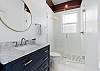 2nd Floor Bathroom by common Area and Twin Bedroom