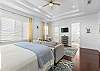 King Master Suite on 2nd Floor
