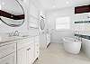 Master Ensuite on 2nd Floor