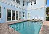 Private Pool Patio