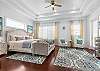 King Master Suite on 2nd Floor