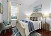 1st Floor Queen Bedroom with Jack-n-Jill Bath