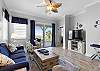 Welcome To Cinnamon Beach 721!
2nd Floor Oceanfront Condo