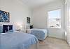 4th bedroom with 2 beds