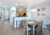 Open Concept Floor Plan creates an open space for everyone to gather together.