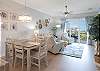 Immediately feel at ease with the coastal vibes from the moment you step into the condo!
