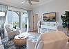 Relax in the New Recliners with views of the TV or the ocean.