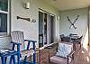 Room for everyone to enjoy the balcony together!