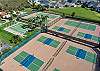 Tennis and Pickleball Courts