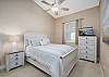Queen Bedroom with TV.