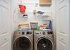 Convenient Washer and Dryer in the condo.
Beach towels are also available for you to use.  