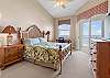 King Master Suite With Private Slider To Incredible Oceanfront Views!!