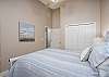 Queen Bedroom with TV.