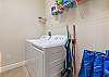 Washer/Dryer Provides The Conveniences Of Home!