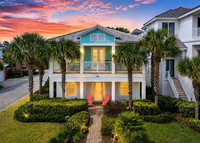 Welcome to Ocean Blue at Cinnamon Beach!!