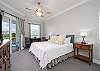 King Primary Suite with access to the Balcony!