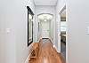 Head to the guest bedrooms!