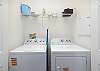 Washer and Dryer in the condo!