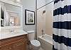 2nd Full Bathroom with Shower/Tub Combo