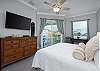 King Primary Suite with access to the Balcony!