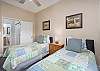 3rd Bedroom with 2 Twin Beds
