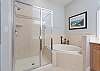 Ensuite with Soaking Tub & Separate Shower