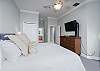 King Primary Suite with access to the Balcony!