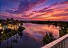 Relax to incredible sunsets over the lake!!