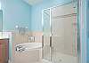 Primary Bathroom Features Soaking Tub & Separate Shower.
