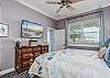 King Master Suite with Picturesque Window 