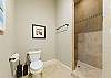 3rd Floor King Master Ensuite features double vanities, soaking tub & separate shower. 
