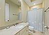1st Floor Full Bathroom with Shower/Tub combo.