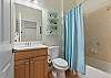 2nd Full Bathroom with Shower/Tub Combo