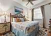 2nd Bedroom also features a King bed