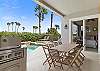 Covered Patio with Outdoor Dining