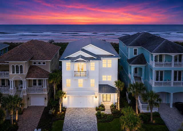 Sapphire Shores Oceanfront Heated Pool & Spa Home
