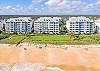 Direct Oceanfront Condo with Beach Walkover right next to the building!