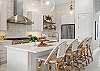 Bright Airy Kitchen to Prepare All your Favorite Meals 