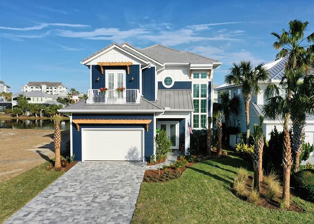 Welcome to Stars & Stripes! Brand New Home in Cinnamon Beach.