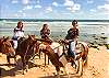 Opportunity to ride horses on the beach as well. 