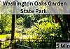 Visit the nearby Washington Oaks Garden State Park