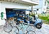 Golf Cart and Bikes are ready for you to enjoy!