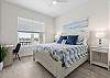 King Bedroom on 2nd Floor with Ensuite