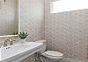 Half Bath on the 1st Floor