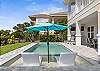 Pool with Sun Shelf