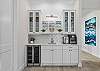 2nd Floor Wet Bar with Keurig & Drip Coffee Makers