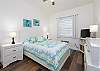 Queen Bedroom with TV.