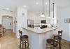 Beautiful Bright Kitchen with counter seating!