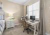 King Master Suite with Desk Workspace