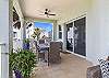 Huge Corner Balcony